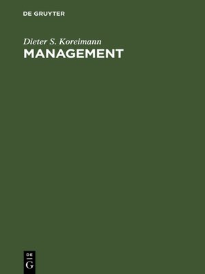 cover image of Management